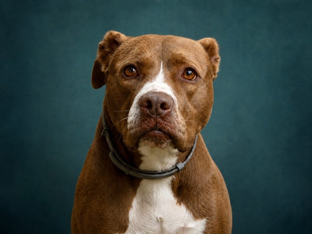 Canela, a permanent resident of Let's Adopt